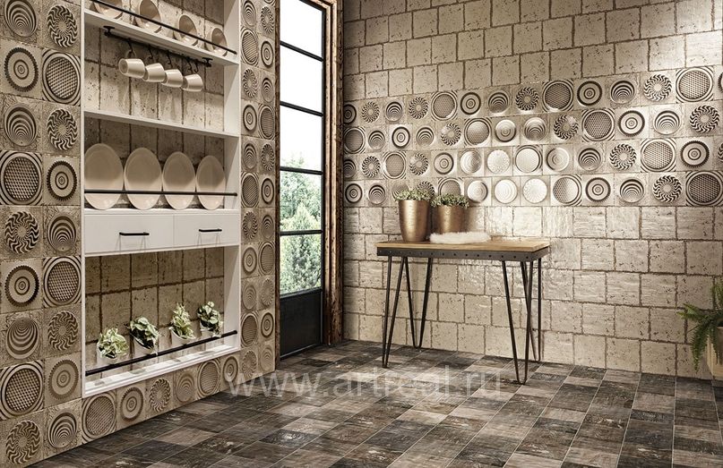 Керамическая плитка Mainzu Artigiano в интерьере