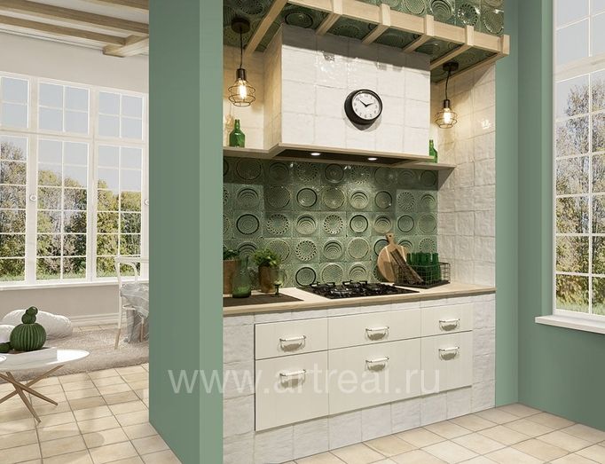 Керамическая плитка Mainzu Artigiano в интерьере