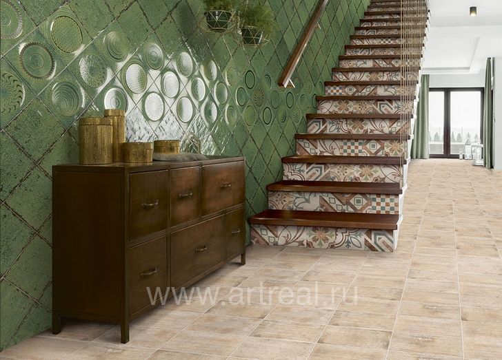 Керамическая плитка Mainzu Artigiano в интерьере