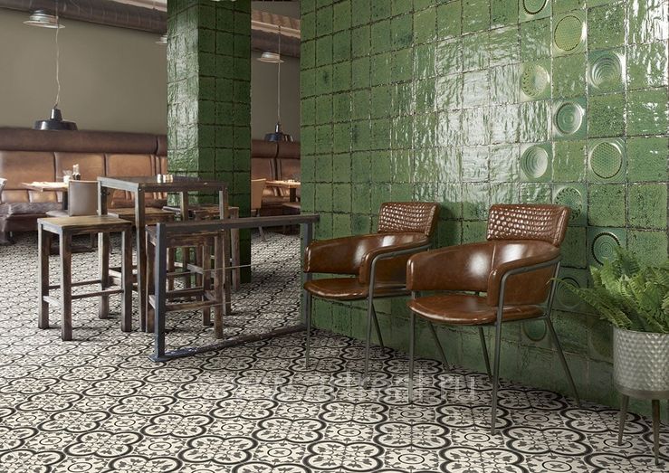 Керамическая плитка Mainzu Artigiano в интерьере