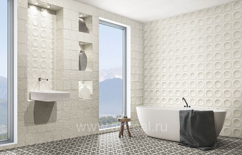 Керамическая плитка Mainzu Artigiano в интерьере