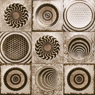 Mainzu Artigiano декор Shapes Cream 20*20*7.4