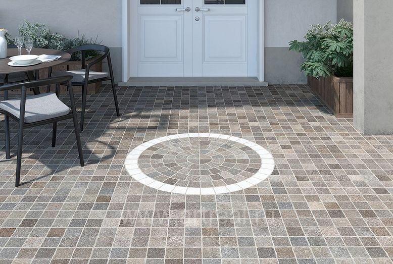 Керамогранит Rondine Aurelia в интерьере