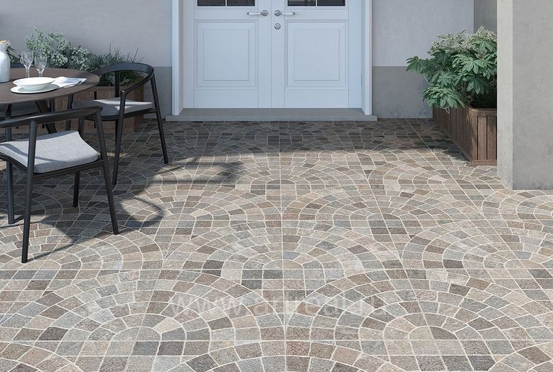 Керамогранит Rondine Aurelia в интерьере