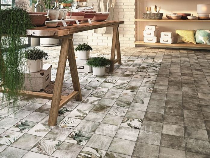 Керамогранит ZYX Amazonia в интерьере