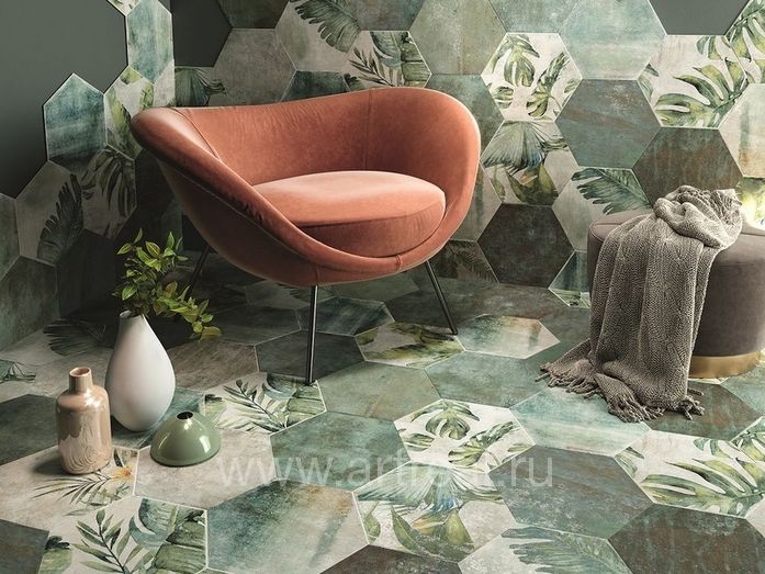 Керамогранит ZYX Amazonia в интерьере