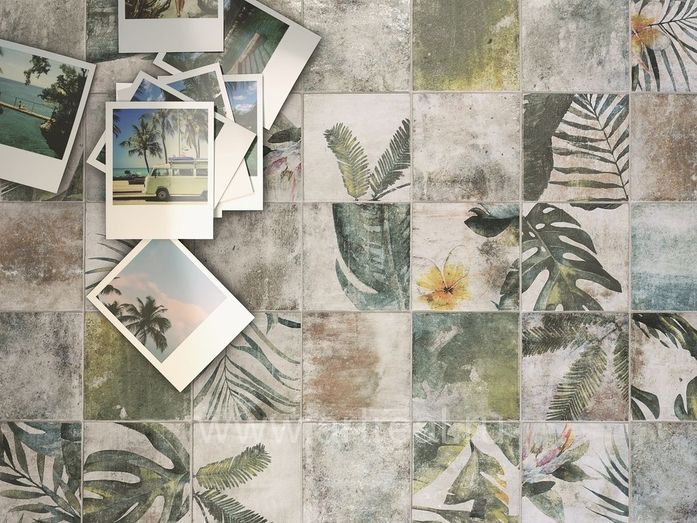 Керамогранит ZYX Amazonia в интерьере