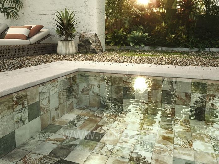 Керамогранит ZYX Amazonia в интерьере