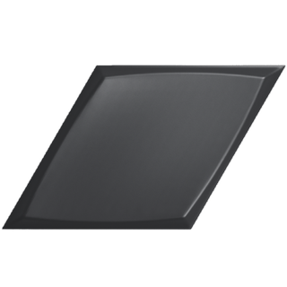 ZYX Evoke настенная плитка Diamond Zoom Black Matt 15*25.9
