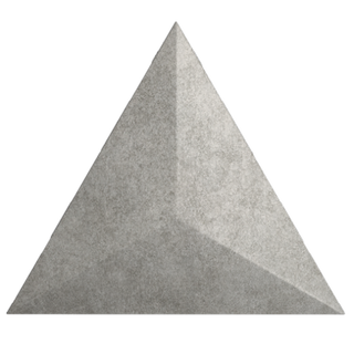 ZYX Evoke настенная плитка Traingle Level Cement 15*17