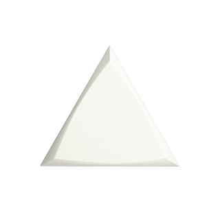 ZYX Evoke настенная плитка Channel White Matt 15*17