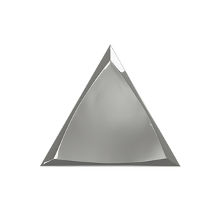 ZYX Evoke настенная плитка Channel Silver Glossy 15*17