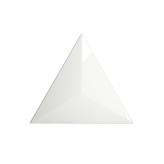 ZYX Evoke настенная плитка Level White Glossy 15*17