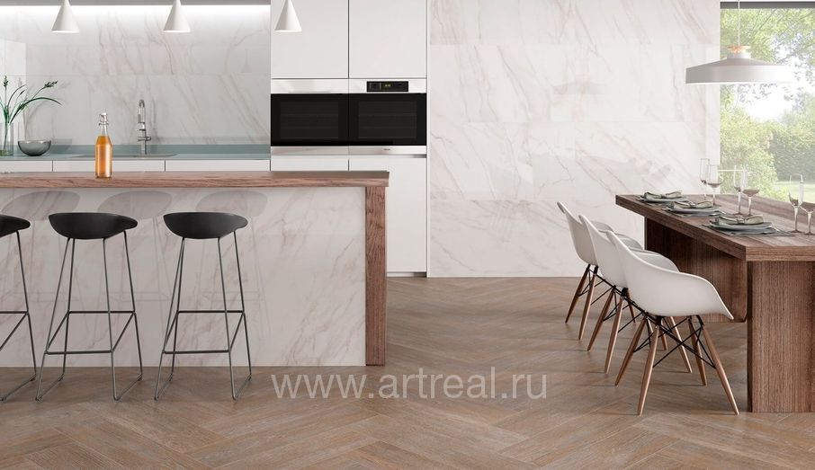 Керамогранит Pamesa Tresana в интерьере