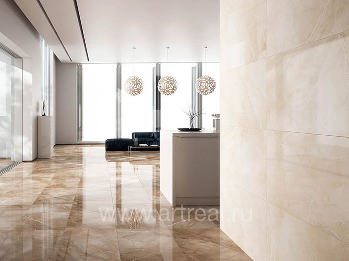 Керамогранит Pamesa Tresana в интерьере