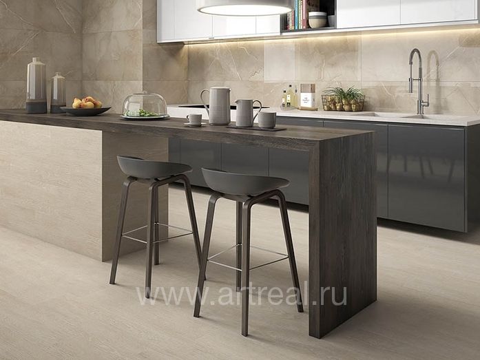 Керамогранит Pamesa Tresana в интерьере