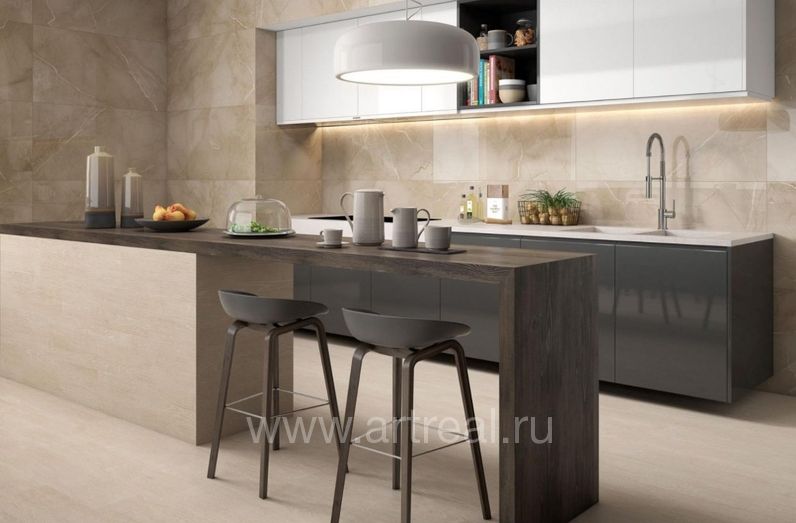 Керамогранит Pamesa Grotto в интерьере