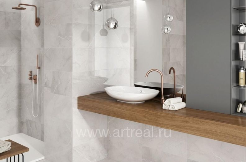 Керамогранит Pamesa Grotto в интерьере