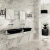 Керамогранит Decovita Bianco Carrara в интерьере