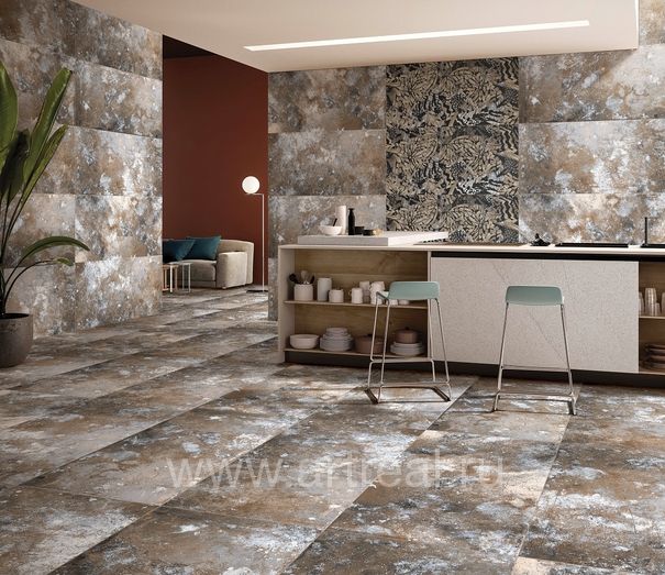 Керамогранит Itaca Colorado в интерьере