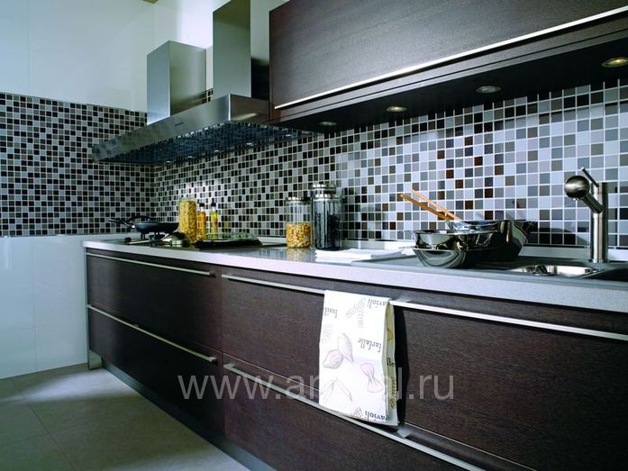 Керамическая плитка Porcelanosa Multicolor в интерьере