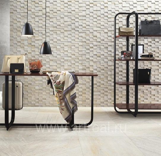 Керамогранит Ragno Realstone Quarzite в интерьере
