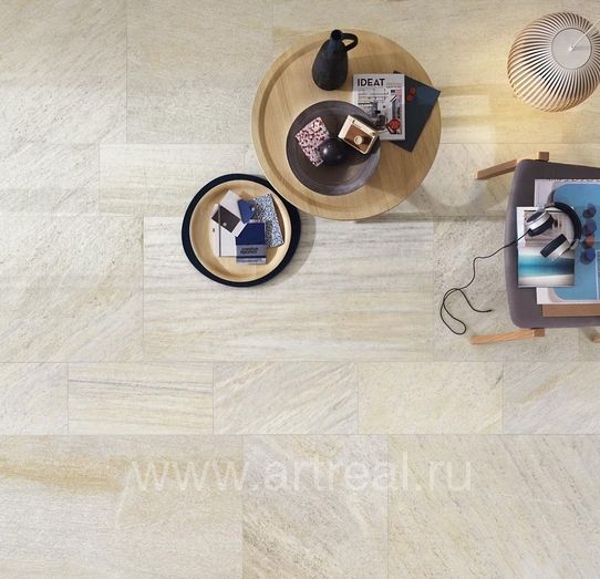 Керамогранит Ragno Realstone Quarzite в интерьере