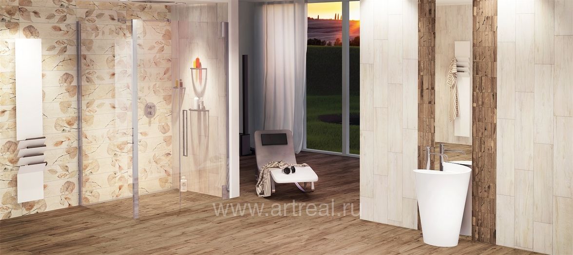 Del Conca Foreste d Italia Керамогранит Del Conca Foreste d Italia в интерьере