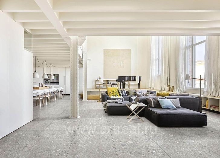 Керамогранит Marazzi It Ceppo di Gré в интерьере