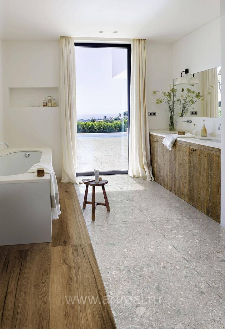 Керамогранит Marazzi It Ceppo di Gré в интерьере
