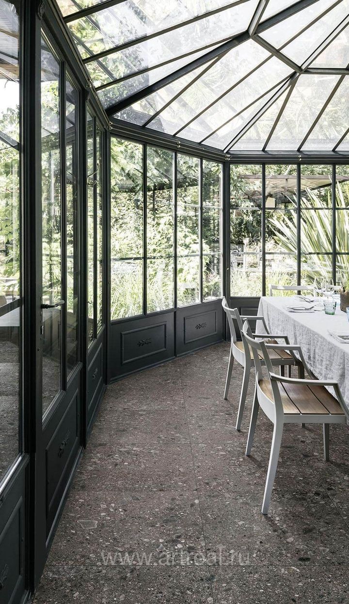 Керамогранит Marazzi It Ceppo di Gré в интерьере