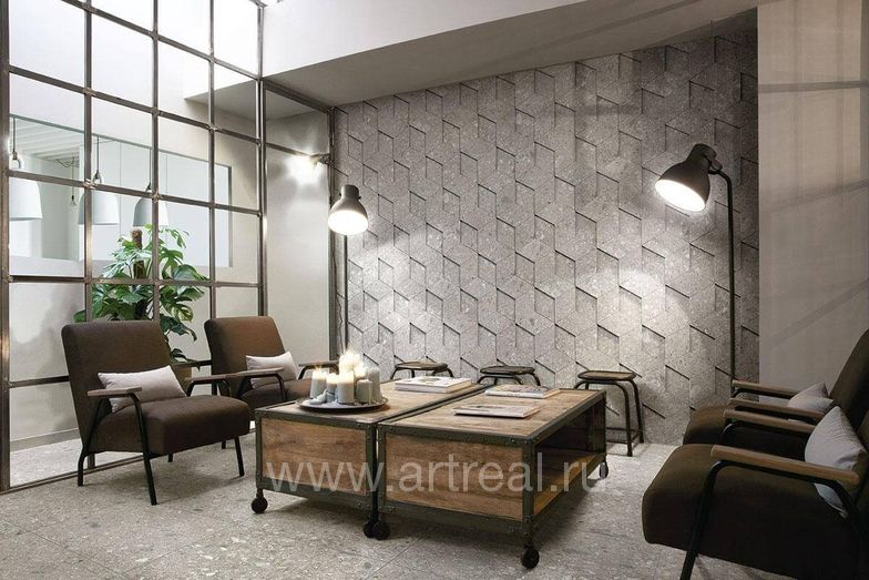 Керамогранит Marazzi It Ceppo di Gré в интерьере