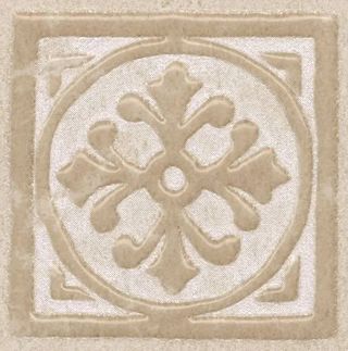 Kerama Marazzi Про Стоун вставка Вставка Про Стоун Светлый Беж 9.5*9.5