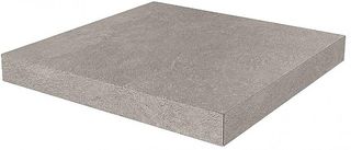 Kerama Marazzi Про Стоун угловая ступень Ступень Про Стоун Серый Угловая Левая Клееная 33*33