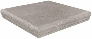 Kerama Marazzi Про Стоун угловая ступень Ступень Угловая Про Стоун Серый Универсальная 30*30