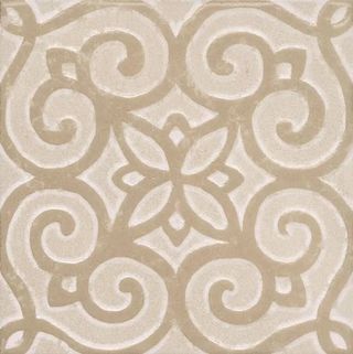 Kerama Marazzi Про Стоун декор Декор Про Стоун Ковёр Центр Светлый Беж 30*30