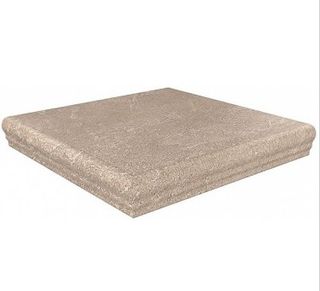 Kerama Marazzi Про Стоун угловая ступень Ступень Угловая Про Стоун Беж Универсальная 30*30