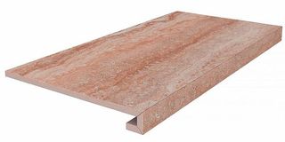 Kerama Marazzi Амбуаз фронтальная ступень Ступень Клееная Амбуаз Беж 33*60