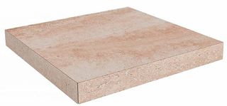 Kerama Marazzi Амбуаз угловая ступень Ступень Угловая Клееная Левая Амбуаз Беж Светлый 33*33