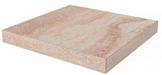 Kerama Marazzi Амбуаз угловая ступень Ступень Угловая Клееная Левая Амбуаз Беж Светлый 33*33