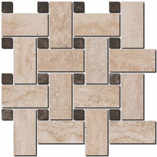 Kerama Marazzi Амбуаз мозаика Амбуаз Беж Светлый Мозаичный 32*32