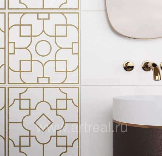 Керамическая плитка Villeroy&Boch Allegro в интерьере