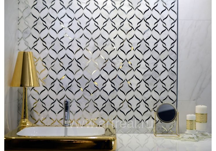 Orro Lux Мозаика Orro Lux в интерьере