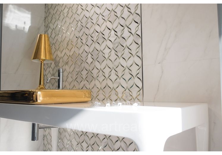 Orro Lux Мозаика Orro Lux в интерьере