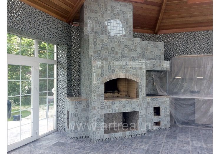 Orro Lux Мозаика Orro Lux в интерьере