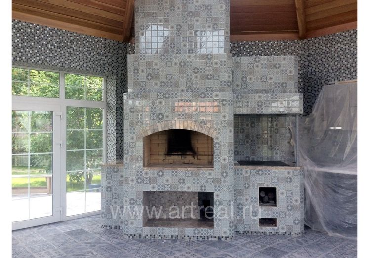 Orro Lux Мозаика Orro Lux в интерьере