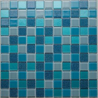 Orro Lux мозаика Blue Lagoon 29.5*29.5*4