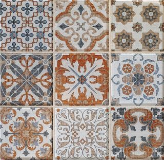 Orro Lux мозаика Coin Beige 30*30*8