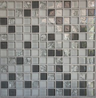 Orro Lux мозаика Gray Crush 30*30*8