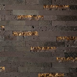 Orro Lux мозаика Lava Black 30*30*12